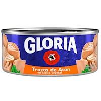 Filete de Atún GLORIA en Aceite Vegetal Lata 170g