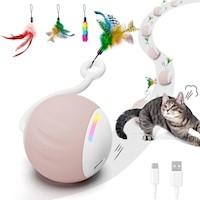 Pelota Inteligente Para Gatos Juguete 360° Importado