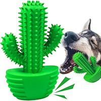 Juguete Masticable para perros Cactus Verde Importado