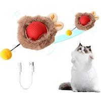 Juguete Inteligente para Gatos Pelota Interactiva con Felpa Importado