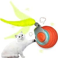 Juguete Interactivo para Gatos Pelota Inteligente con Cola Importado