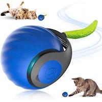 Juguete Interactivo para Gatos Pelota Inteligente con Cola Pet Gravity Importado