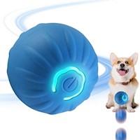 Pelota Interactiva para perros Juguete de Rebote Recargable d53mm Importado