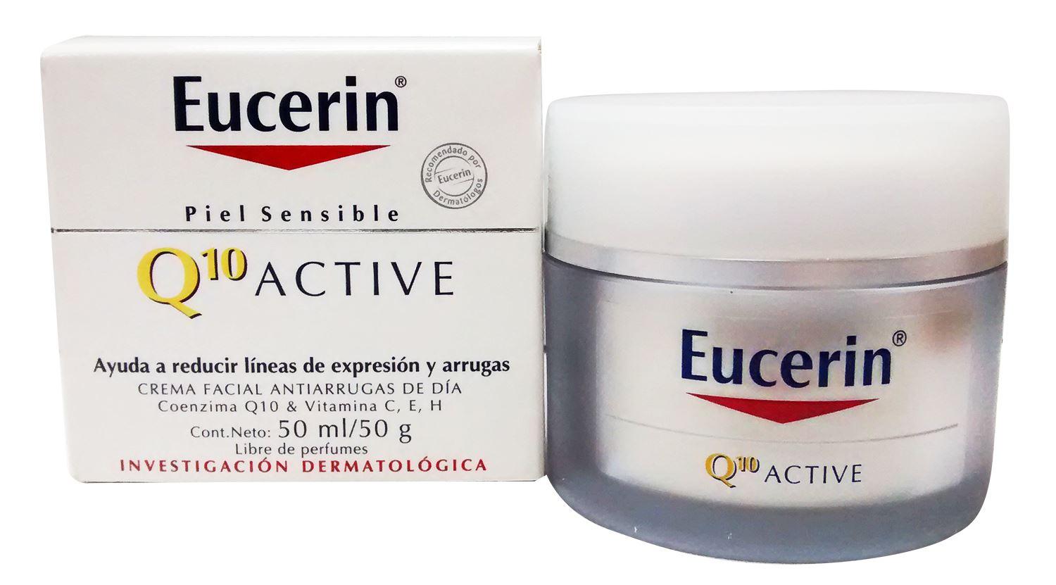 EUCERIN CREM ACTIV Q10 DIA 100556