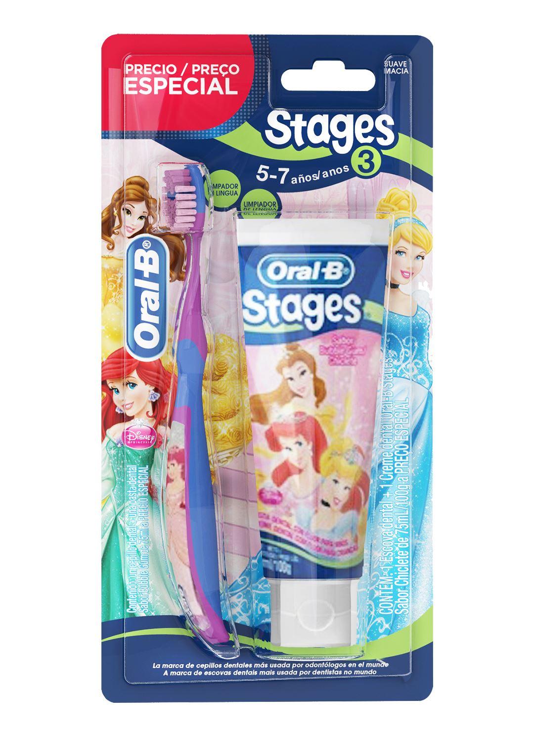 ORAL B CEP STAGES #4 7 AÑOS A + 123922
