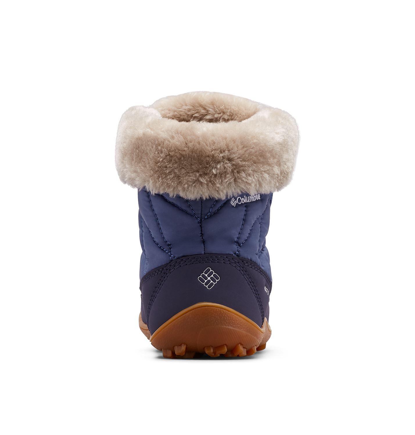 Bota Columbia Fairbanks Mid Azul