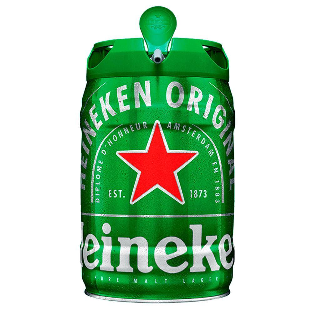Cerveza HEINEKEN Pack 6 Lata 250ml