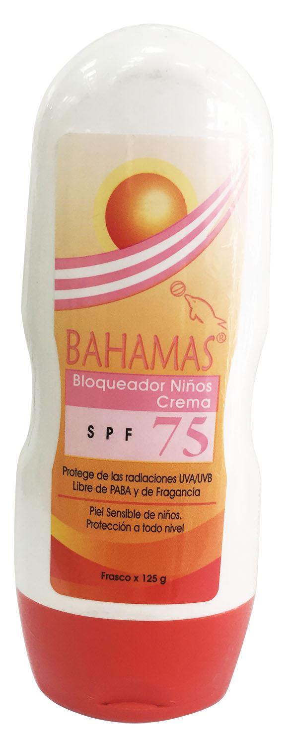 BAHAMAS BLOQ SOL NIÑOS FPS 75 522670