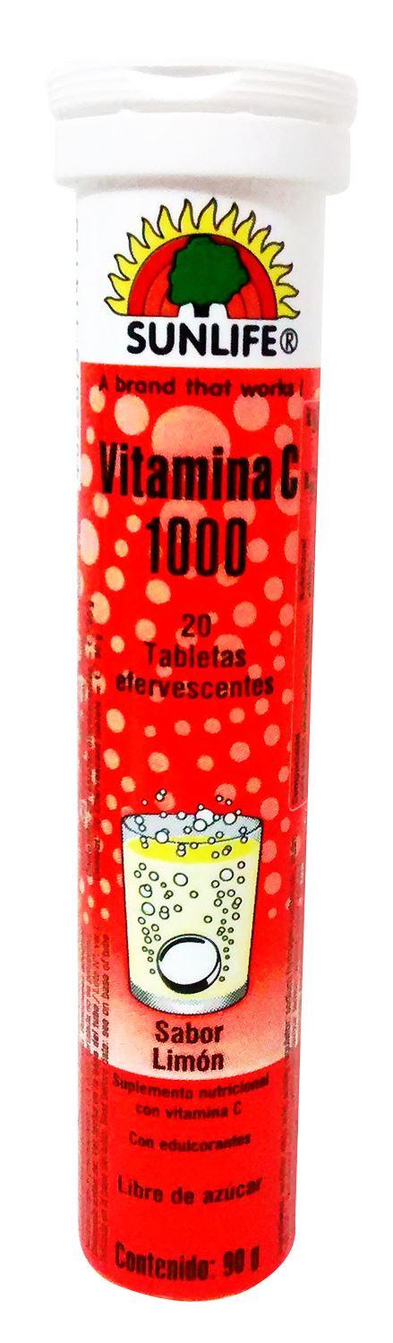 SUNLIFE VITAMIN C 1000 LIMON 523114