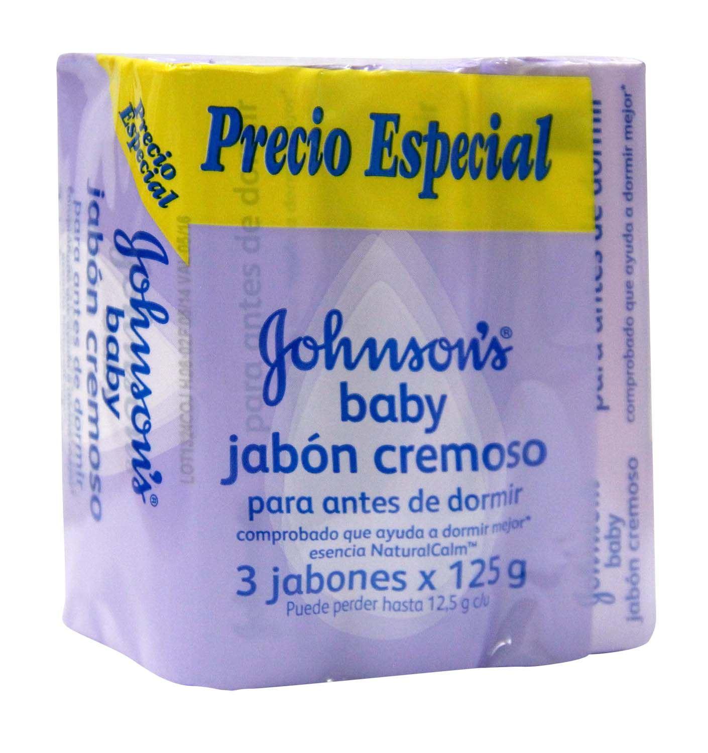 JOHN JAB ANTES DE DORM 125GR 552059