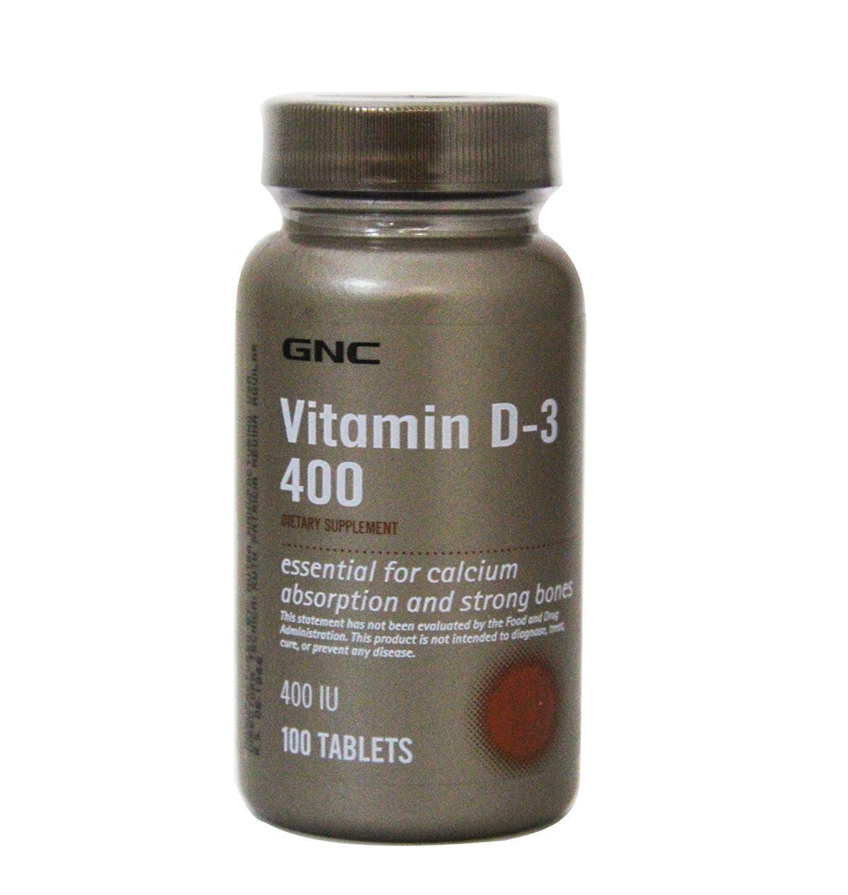 VITAMINA D-3 400 IU 552690