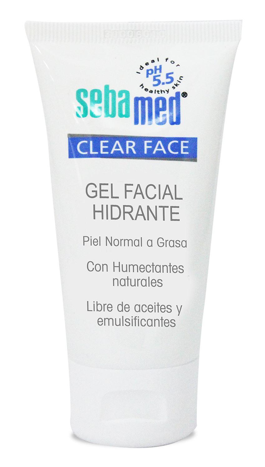 SEBAMED CLEAR FAC GEL HIDR 552762