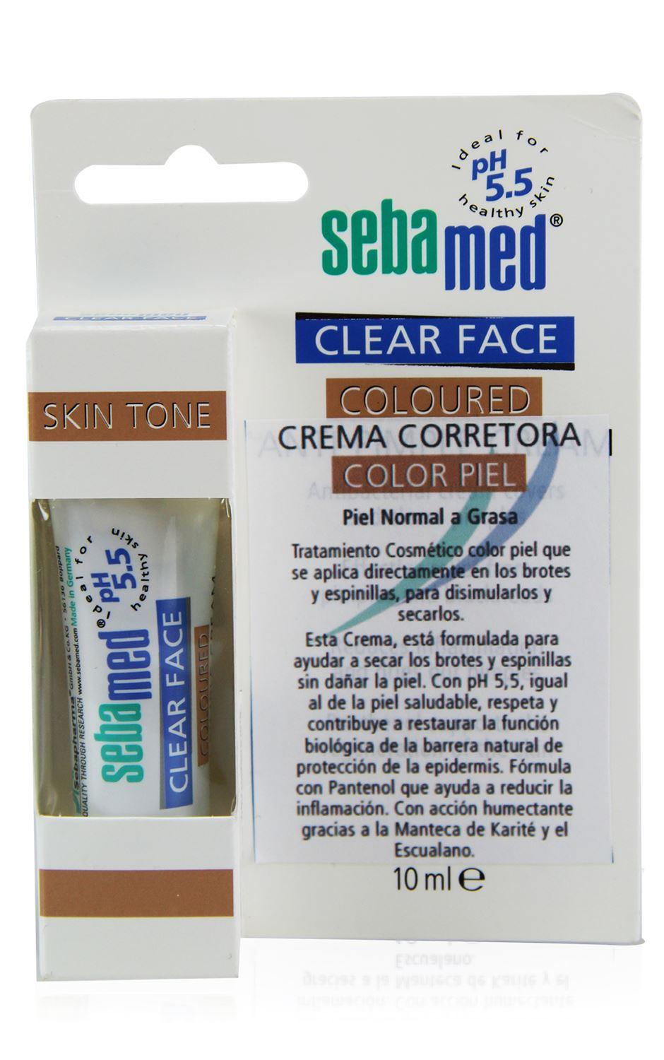 SEBAMED CLEAR FAC CR CORR C/P 552764