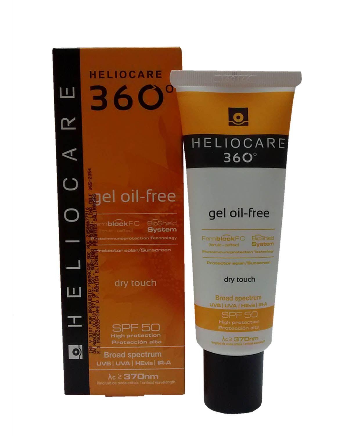 HELIOCARE 360º GEL OIL FR FPS50 552878