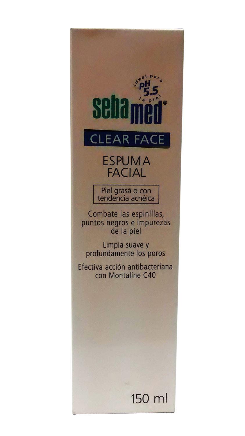 SEBAMED CLEAR FAC ESPUM FAC 553981