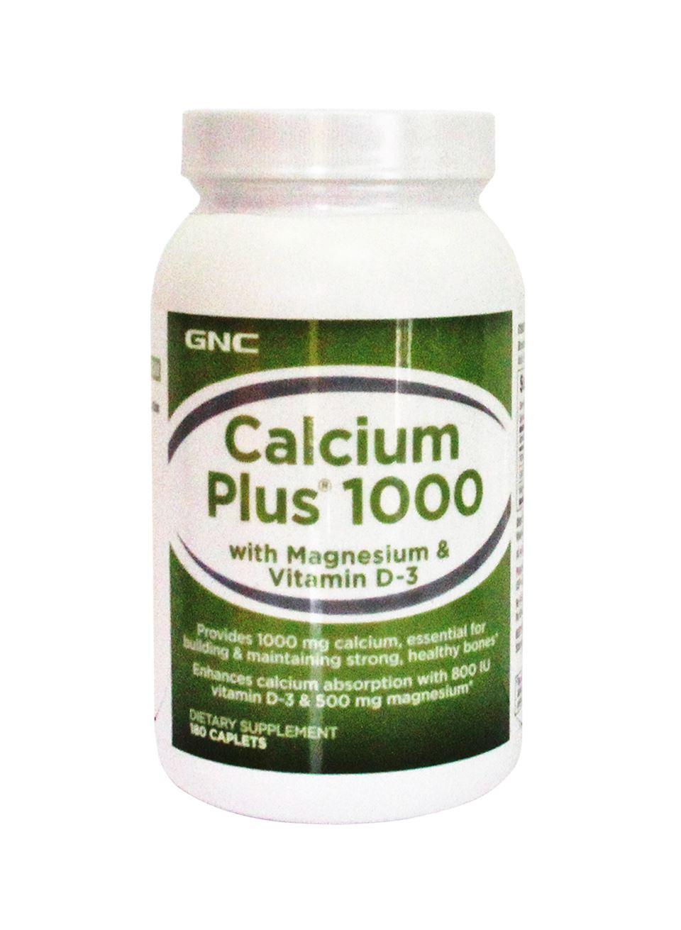 CALCIUM PLUS1000 MAG & VIT D 554332
