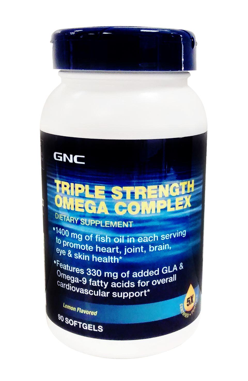 TRIPLE STRENGTH OMEG COMPL 554561