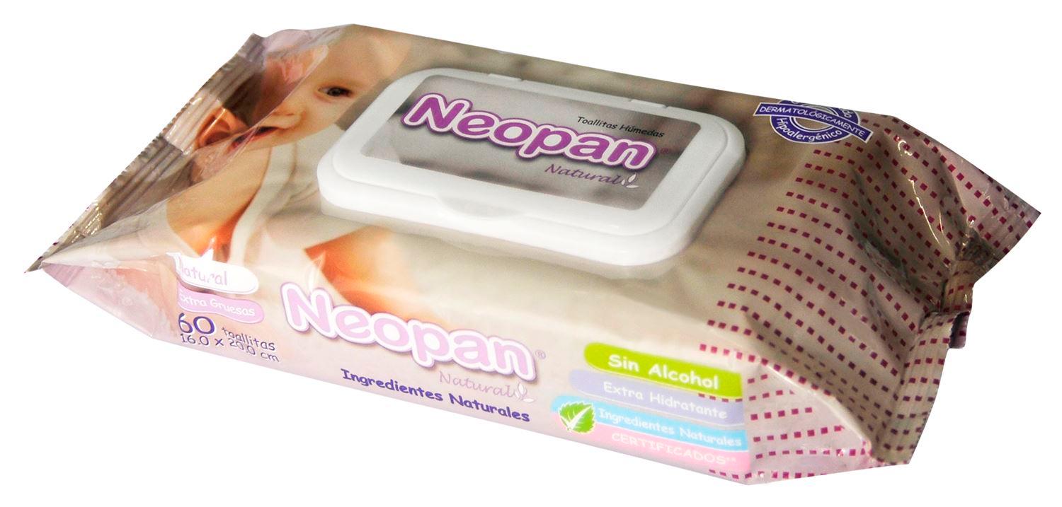 NEOPAN TOALLA HUM NATURAL 554710