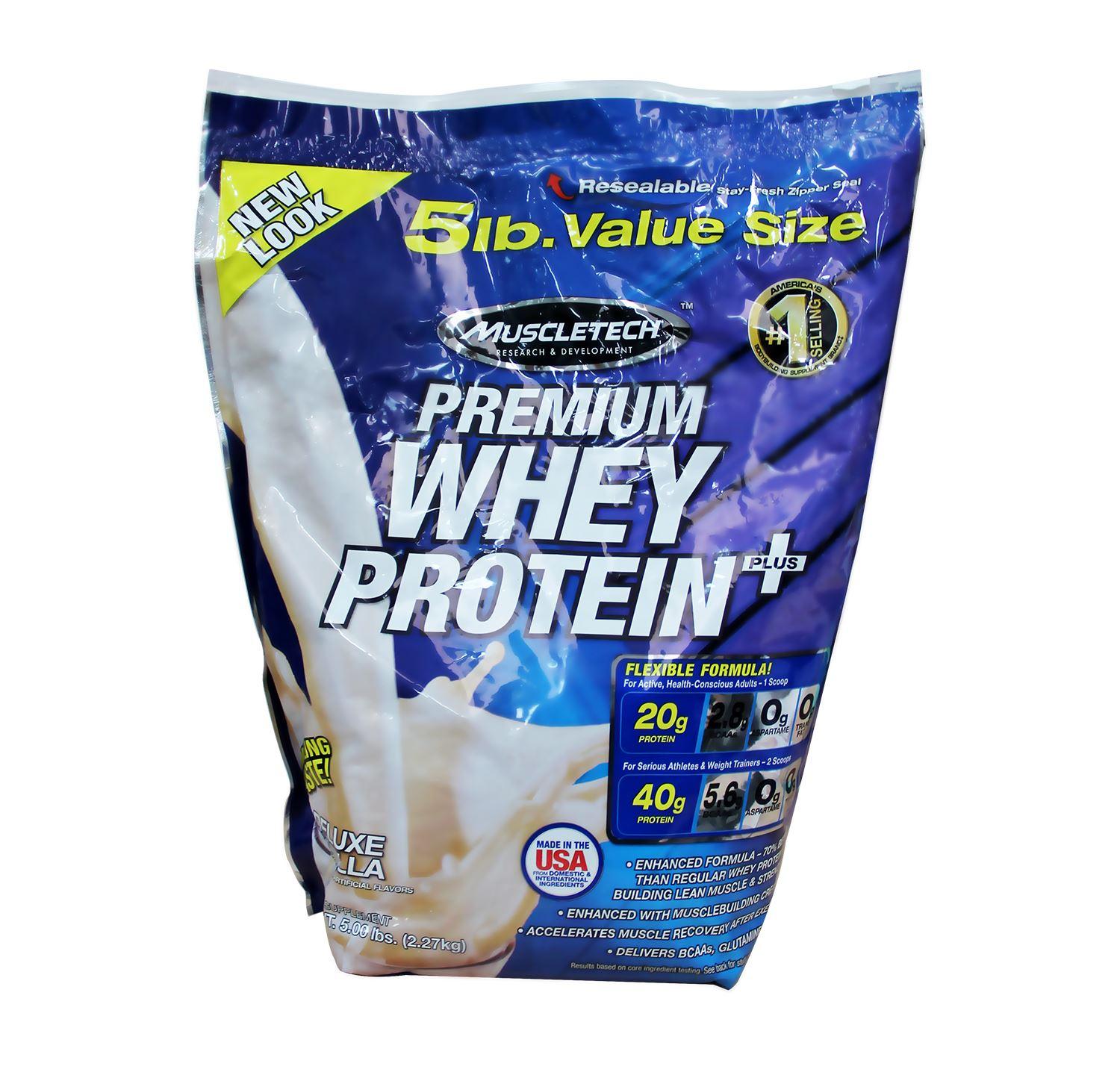 PREMIUM WHEY PROTEIN VANILLA 554789