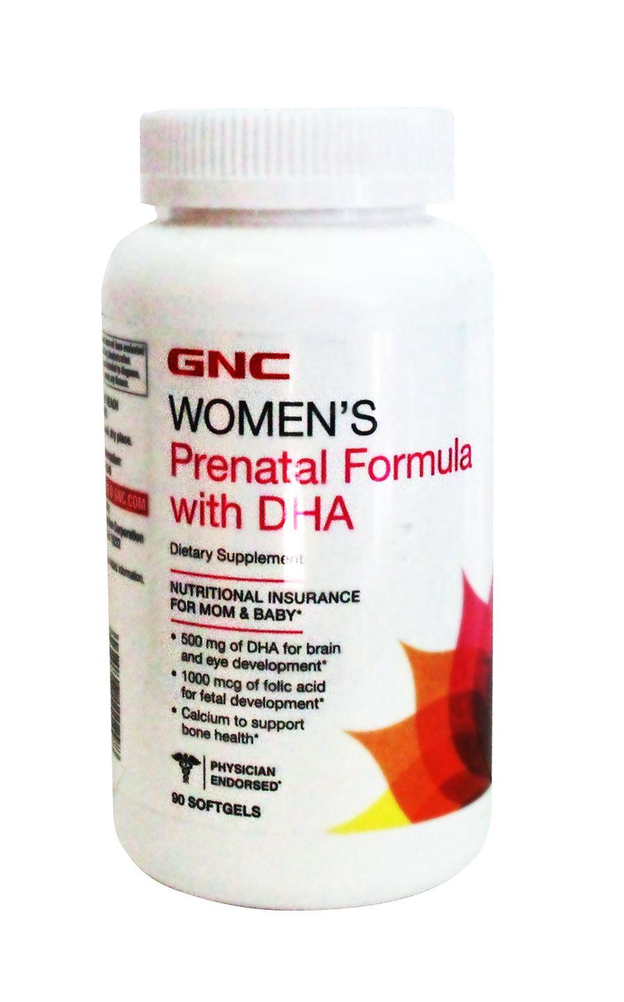 PRENATAL FORMULA WITH DHA 554855