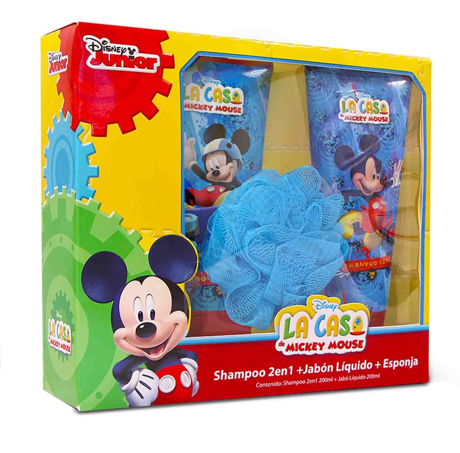 MICKEY EDT 60ML+JB LIQ+SH 2EN1 555312