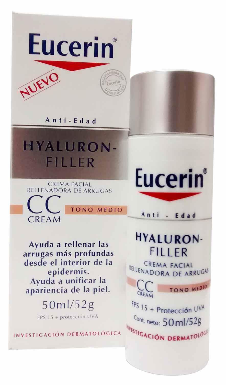 EUCERIN HYALURON FILLER CC 556276