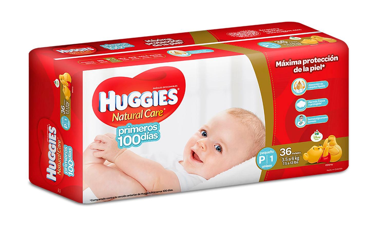 HUGGIES NAT CARE T/G NIÑA 556429
