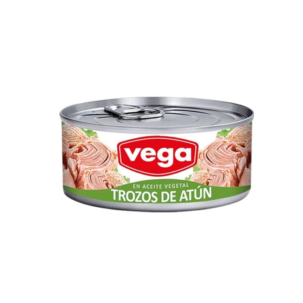 Grated de Jurel VEGA en Aceite Vegetal Lata 170g