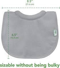 BABERO CON BOLSILLO DE SILICONA-JFS Generico