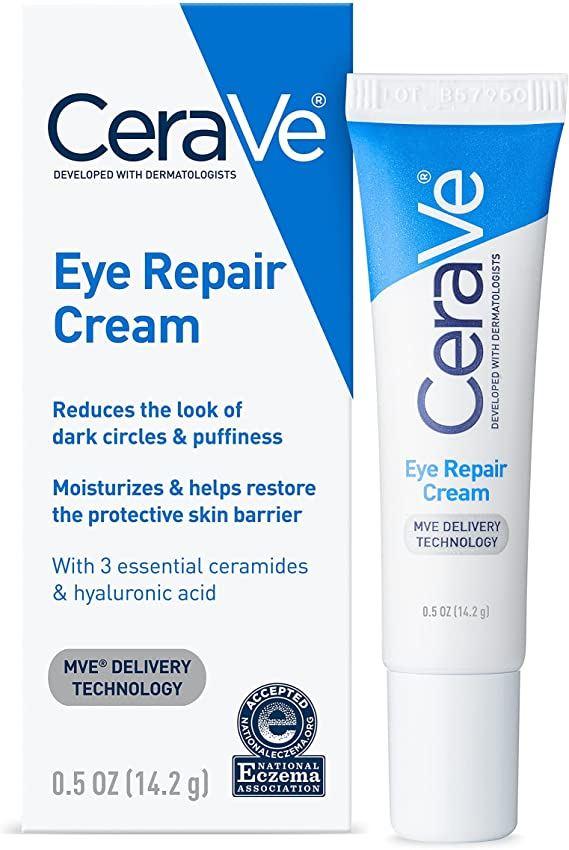 Crema reparadora de ojos