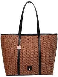 Cartera Marron DIC