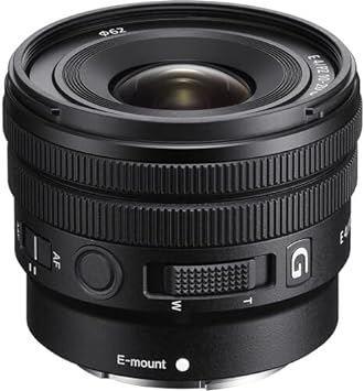 Lente Zoom Ultra Gran Angular | Montura E APS-C | 10-20 mm F4 | SELP1020G