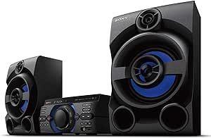 Equipo de Sonido | Bluetooth | DVD | Karaoke | Fiestable | MHC-M60D