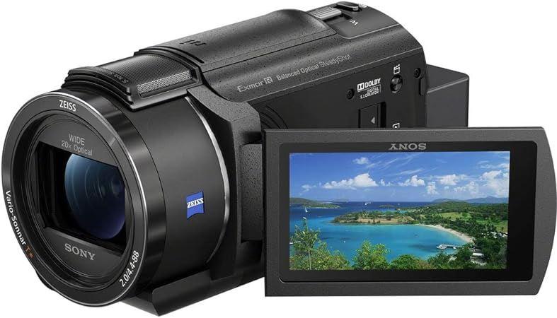 Handycam® 4K AX43A con sensor CMOS Exmor R™
