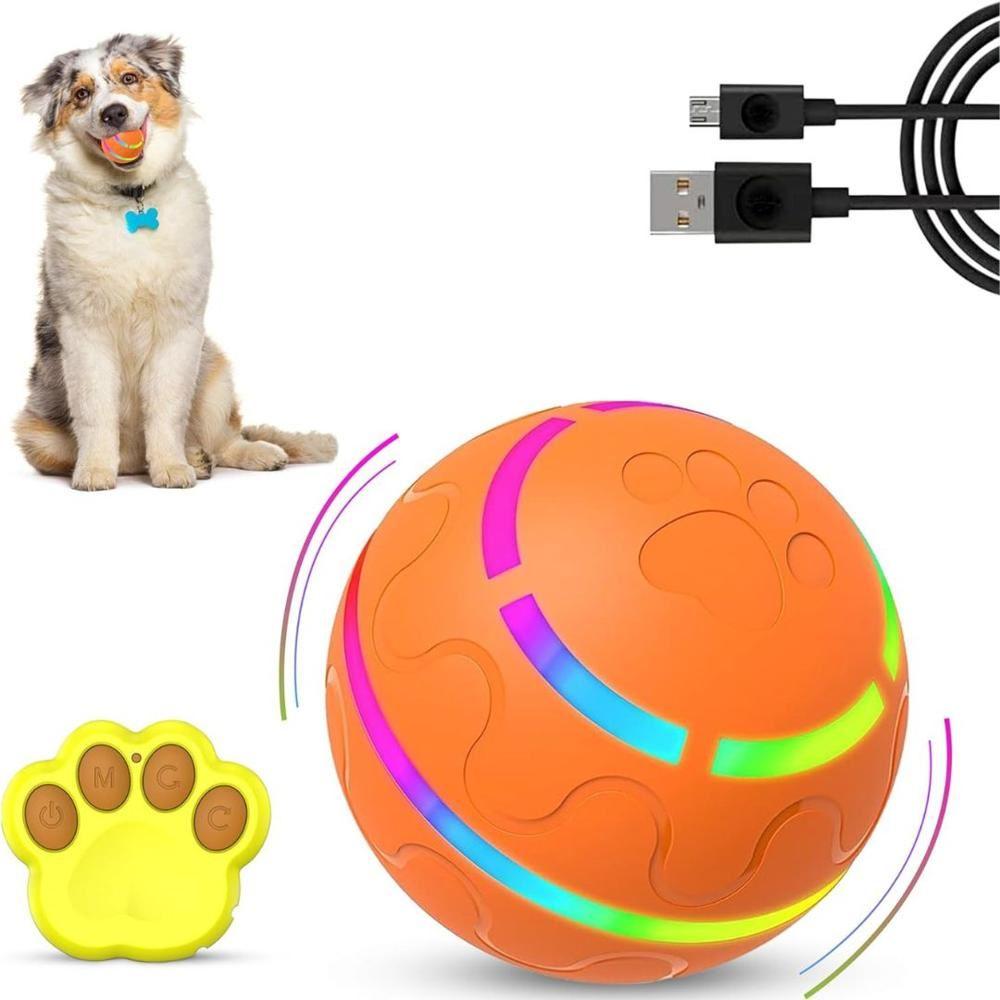 Pelota Interactiva para Perros con Control Remoto y Luz LED Importado
