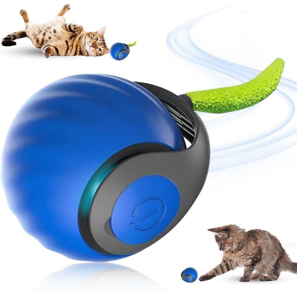 Juguete Interactivo para Gatos Pelota Inteligente con Cola Pet Gravity Importado