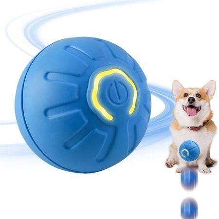 Pelota Interactiva para perros Juguete de Rebote Recargable Importado
