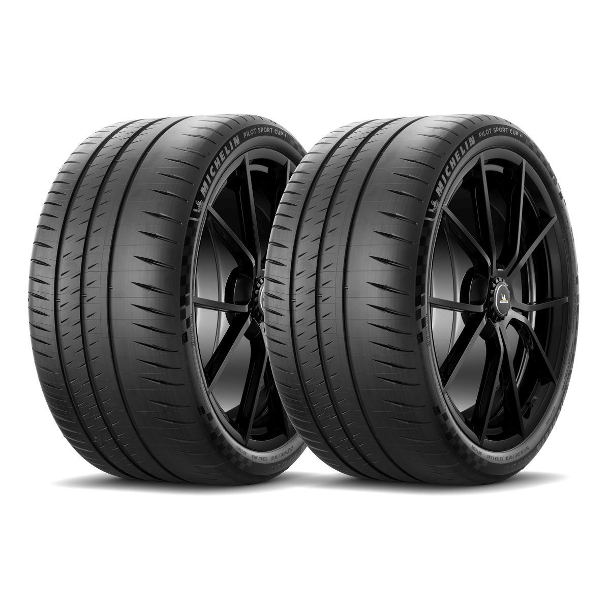 2 Llantas 215/45r17 Michelin Pilot Sport Cup 2 Connect 91y